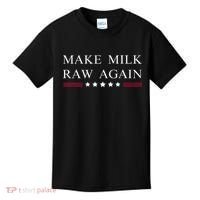 Make Milk Raw Again  Raw Milk Kids T-Shirt thumb 0