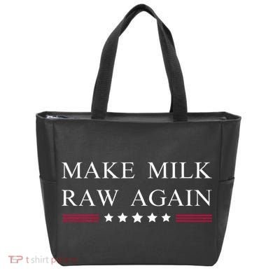Make Milk Raw Again  Raw Milk Tote Bag
