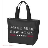 Make Milk Raw Again  Raw Milk Tote Bag thumb 3
