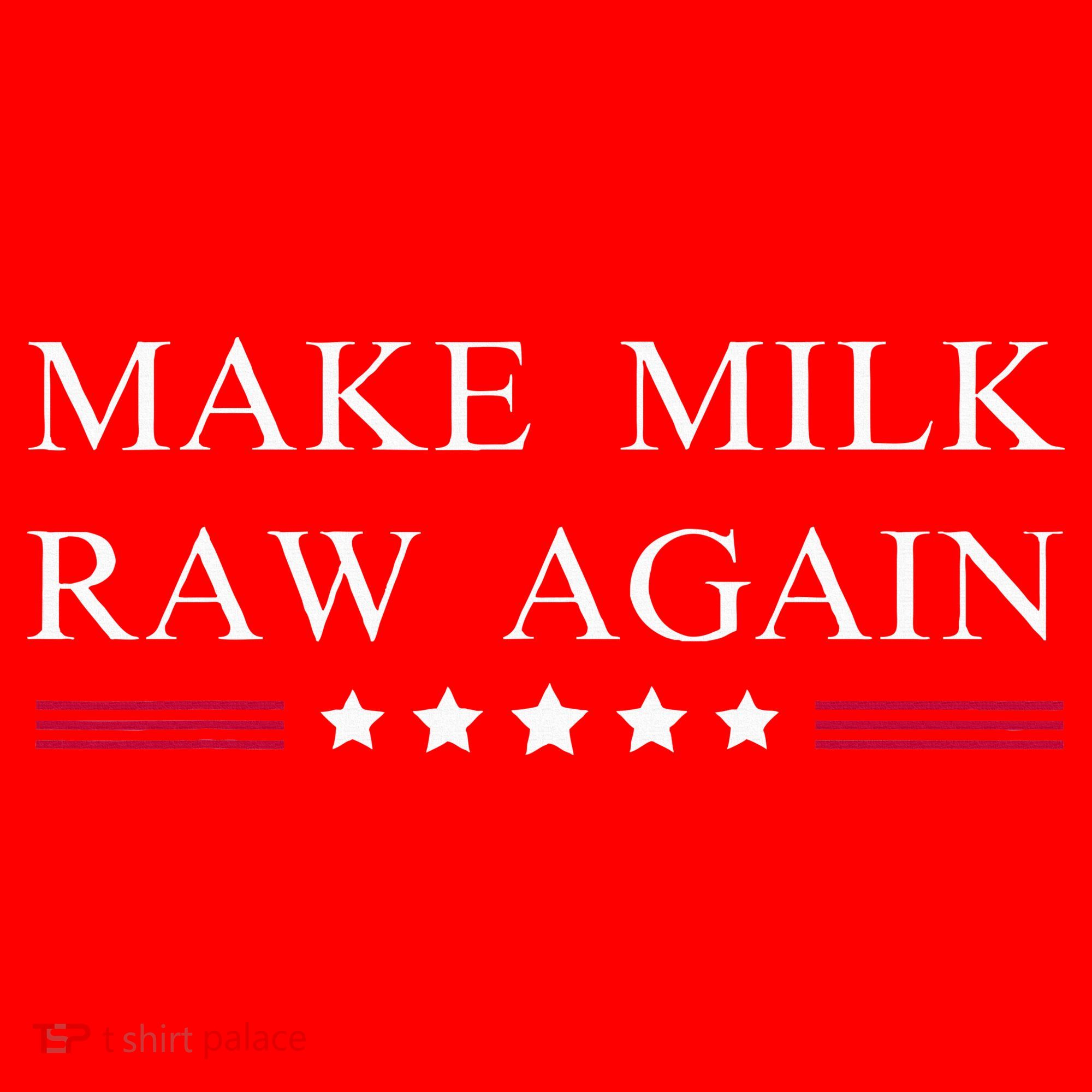 Make Milk Raw Again  Raw Milk Santa Hat