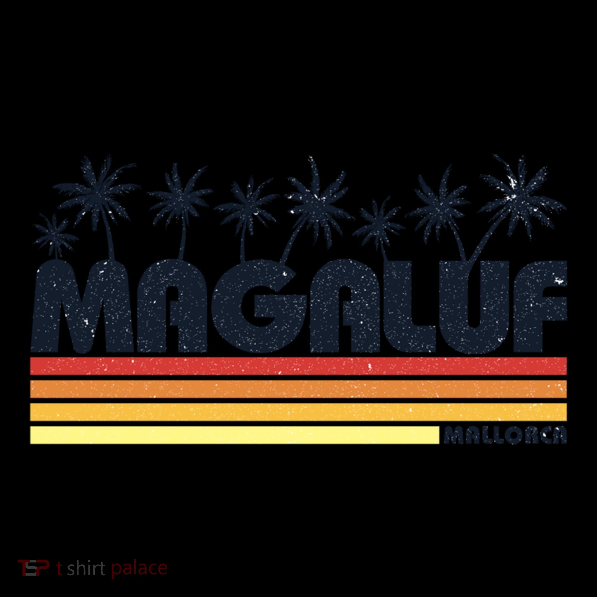 Magaluf Majorca Spain Retro Beach Tourism Meaningful Gift Coffee Mug