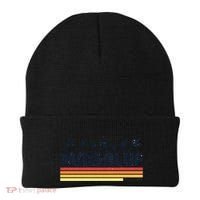Magaluf Majorca Spain Retro Beach Tourism Meaningful Gift Beanie thumb 0