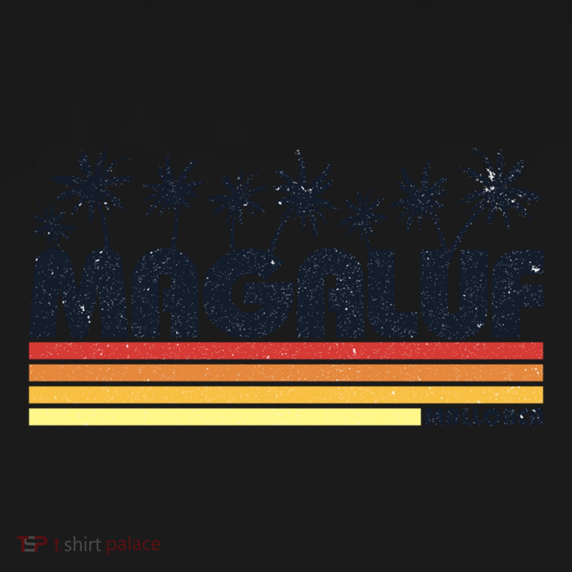 Magaluf Majorca Spain Retro Beach Tourism Meaningful Gift Women's Hoodie