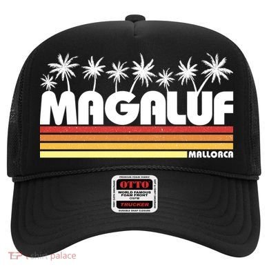 Magaluf Majorca Spain Retro Beach Tourism Meaningful Gift Hat