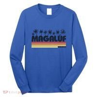 Magaluf Majorca Spain Retro Beach Tourism Meaningful Gift Long Sleeve Shirt thumb 0