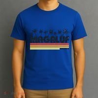 Magaluf Majorca Spain Retro Beach Tourism Meaningful Gift T-Shirt thumb 3
