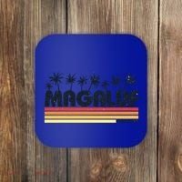Magaluf Majorca Spain Retro Beach Tourism Meaningful Gift Coaster thumb 0