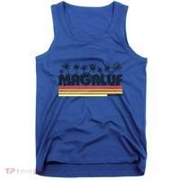Magaluf Majorca Spain Retro Beach Tourism Meaningful Gift Tank Top thumb 0