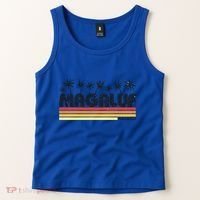 Magaluf Majorca Spain Retro Beach Tourism Meaningful Gift Tank Top thumb 2