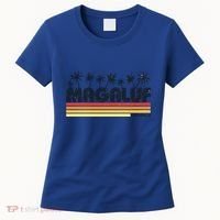 Magaluf Majorca Spain Retro Beach Tourism Meaningful Gift Women's T-Shirt thumb 0