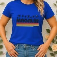 Magaluf Majorca Spain Retro Beach Tourism Meaningful Gift Women's T-Shirt thumb 2