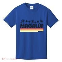 Magaluf Majorca Spain Retro Beach Tourism Meaningful Gift Kids T-Shirt thumb 0