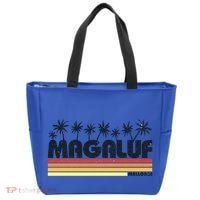 Magaluf Majorca Spain Retro Beach Tourism Meaningful Gift Tote Bag thumb 0