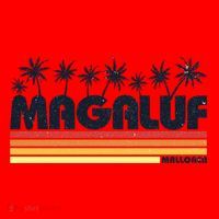 Magaluf Majorca Spain Retro Beach Tourism Meaningful Gift Santa Hat thumb 1