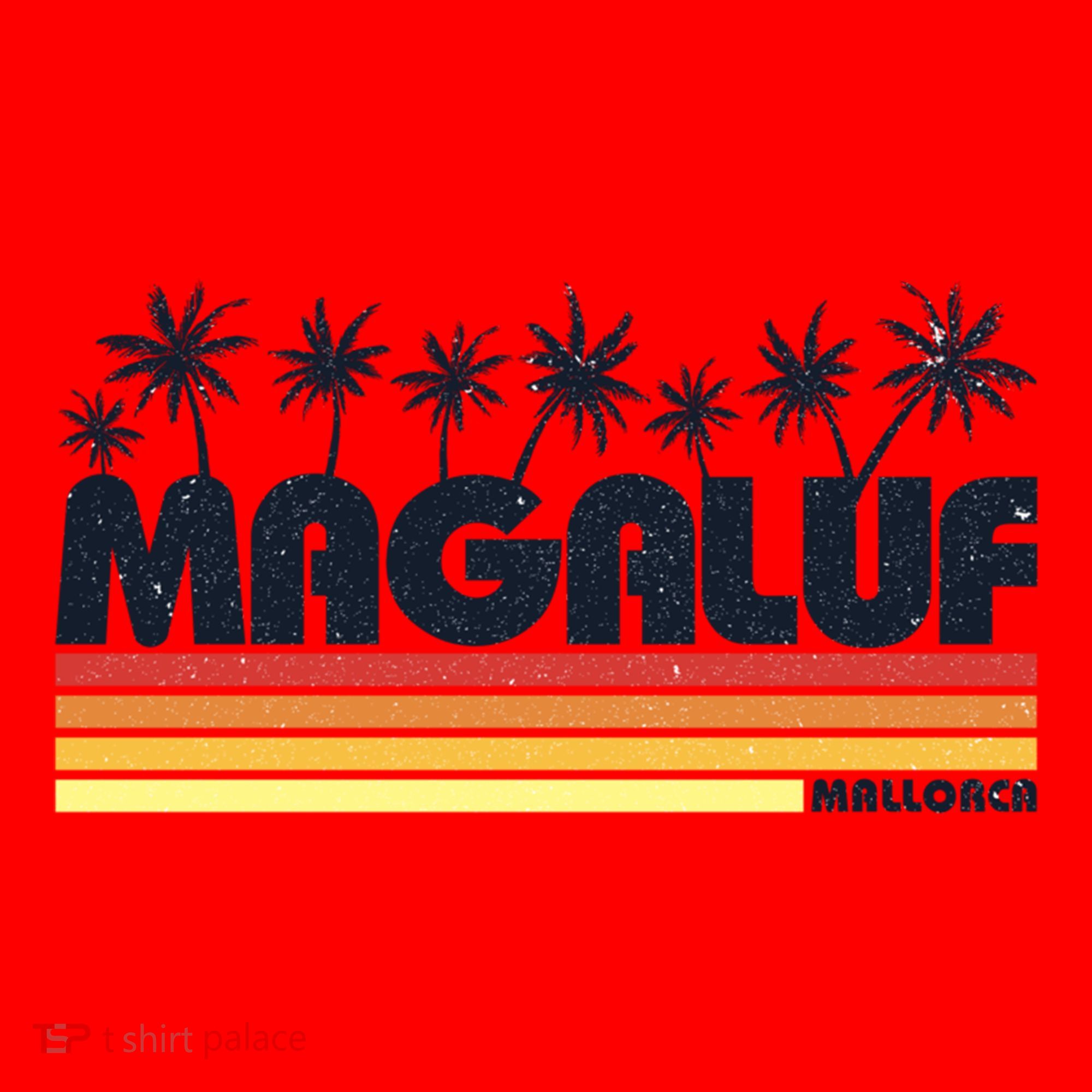 Magaluf Majorca Spain Retro Beach Tourism Meaningful Gift Santa Hat