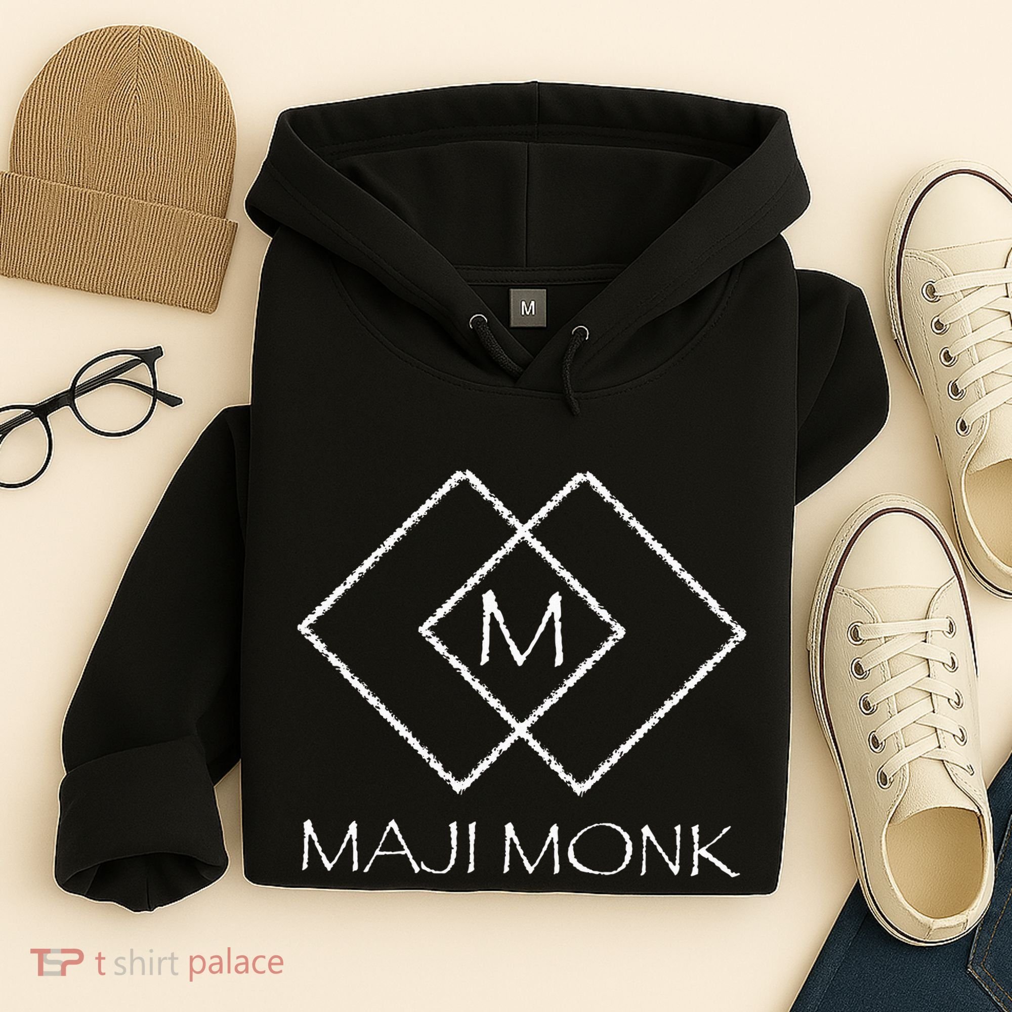 Maji Monk Symbol Hoodie