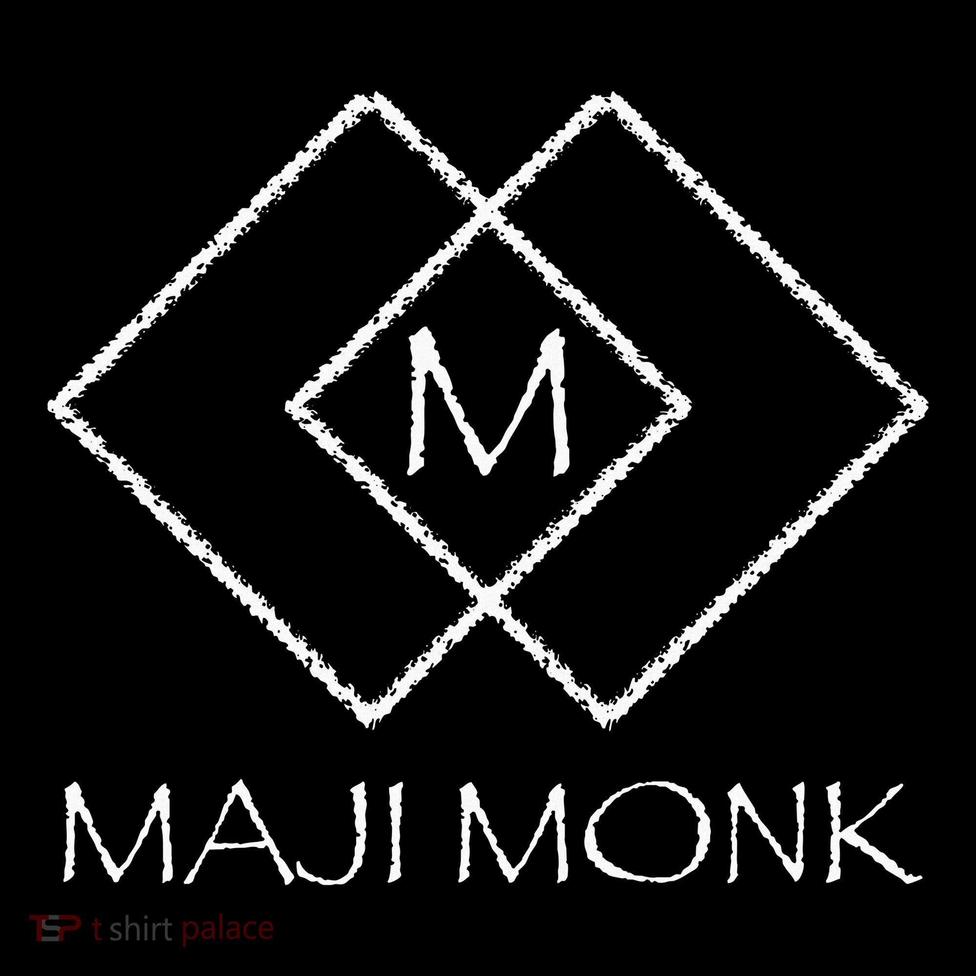 Maji Monk Symbol Backpack