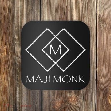 Maji Monk Symbol Coaster