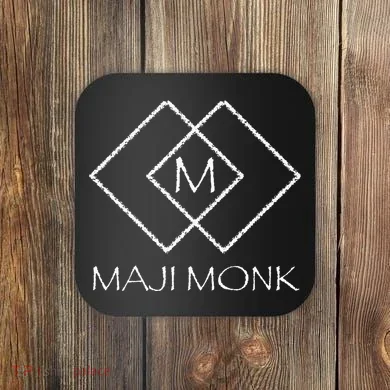 Maji Monk Symbol Coaster