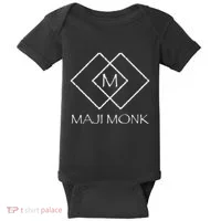 Maji Monk Symbol Baby Bodysuit thumb 0