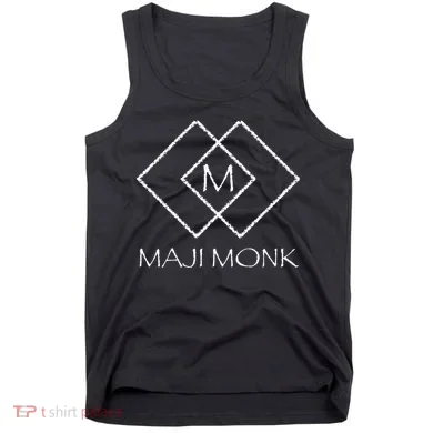 Maji Monk Symbol Tank Top