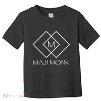 Maji Monk Symbol Toddler T-Shirt thumb 0
