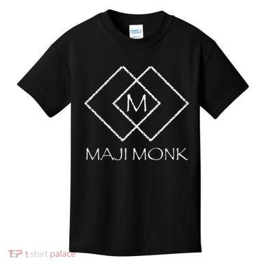 Maji Monk Symbol Kids T-Shirt