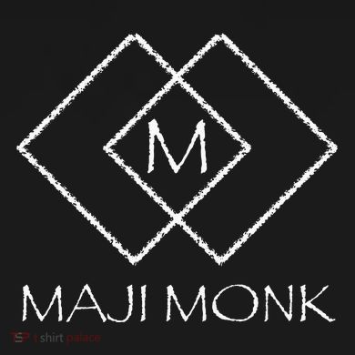 Maji Monk Symbol Tote Bag