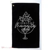 Midnight Margaritas Society Practical Magic Cool Gift Golf Towel thumb 0