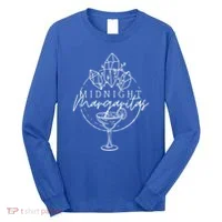 Midnight Margaritas Society Practical Magic Cool Gift Long Sleeve Shirt thumb 0