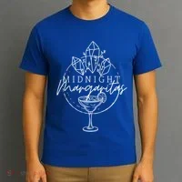 Midnight Margaritas Society Practical Magic Cool Gift T-Shirt thumb 3