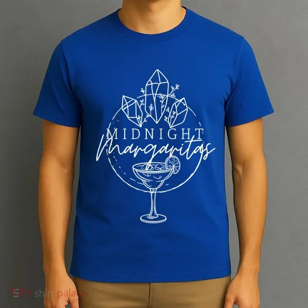 Midnight Margaritas Society Practical Magic Cool Gift T-Shirt