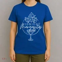 Midnight Margaritas Society Practical Magic Cool Gift T-Shirt thumb 4