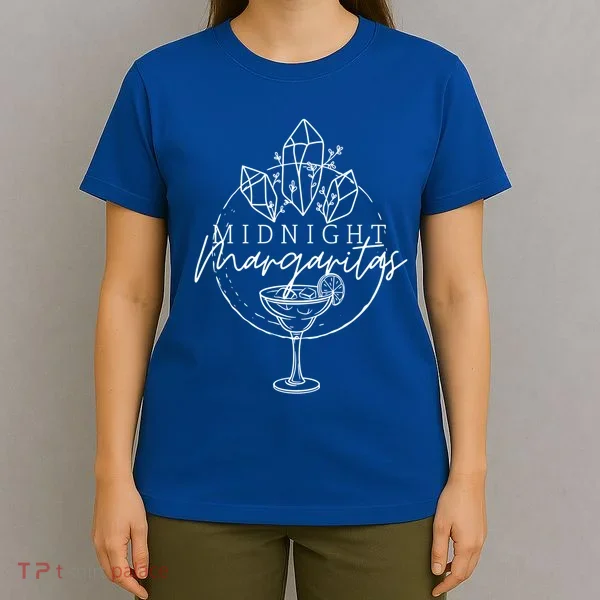 Midnight Margaritas Society Practical Magic Cool Gift T-Shirt