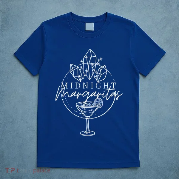 Midnight Margaritas Society Practical Magic Cool Gift T-Shirt