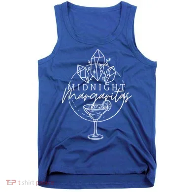 Midnight Margaritas Society Practical Magic Cool Gift Tank Top