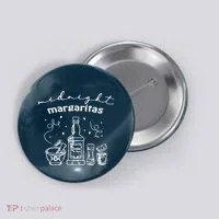 Midnight Margaritas Society Practical Magic Button thumb 0