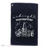Midnight Margaritas Society Practical Magic Golf Towel thumb 0