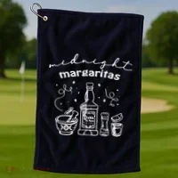 Midnight Margaritas Society Practical Magic Golf Towel thumb 1
