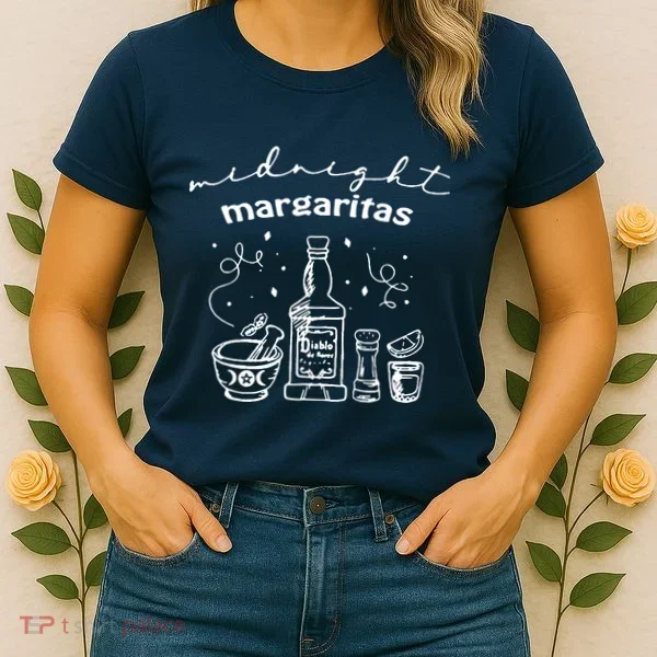 Midnight Margaritas Society Practical Magic Women's T-Shirt