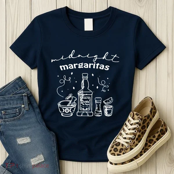 Midnight Margaritas Society Practical Magic Women's T-Shirt