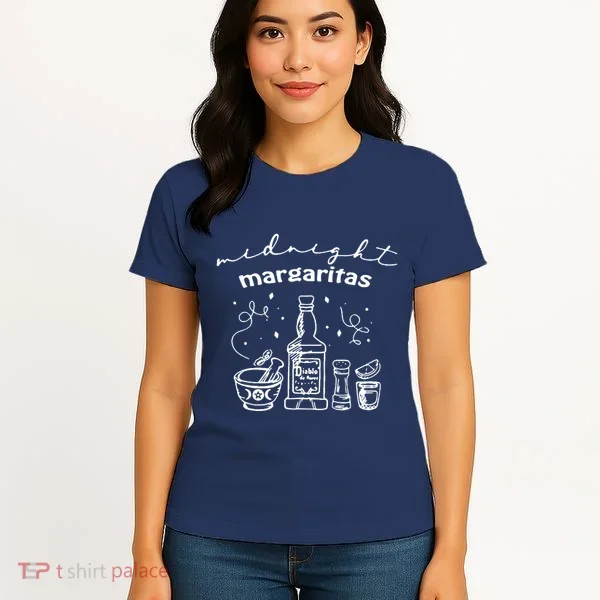 Midnight Margaritas Society Practical Magic Women's T-Shirt