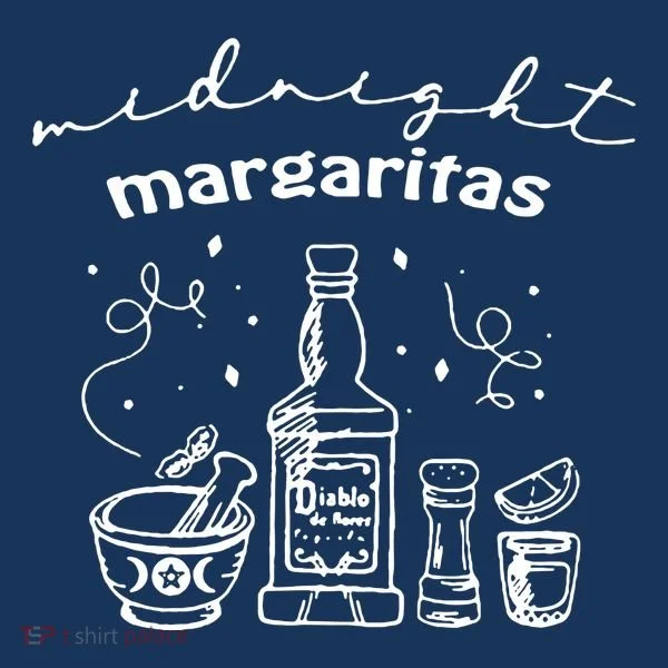 Midnight Margaritas Society Practical Magic Women's T-Shirt