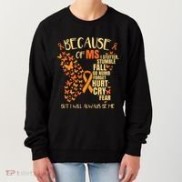 Ms Multiple Sclerosis Women's Sweatshirt thumb 0