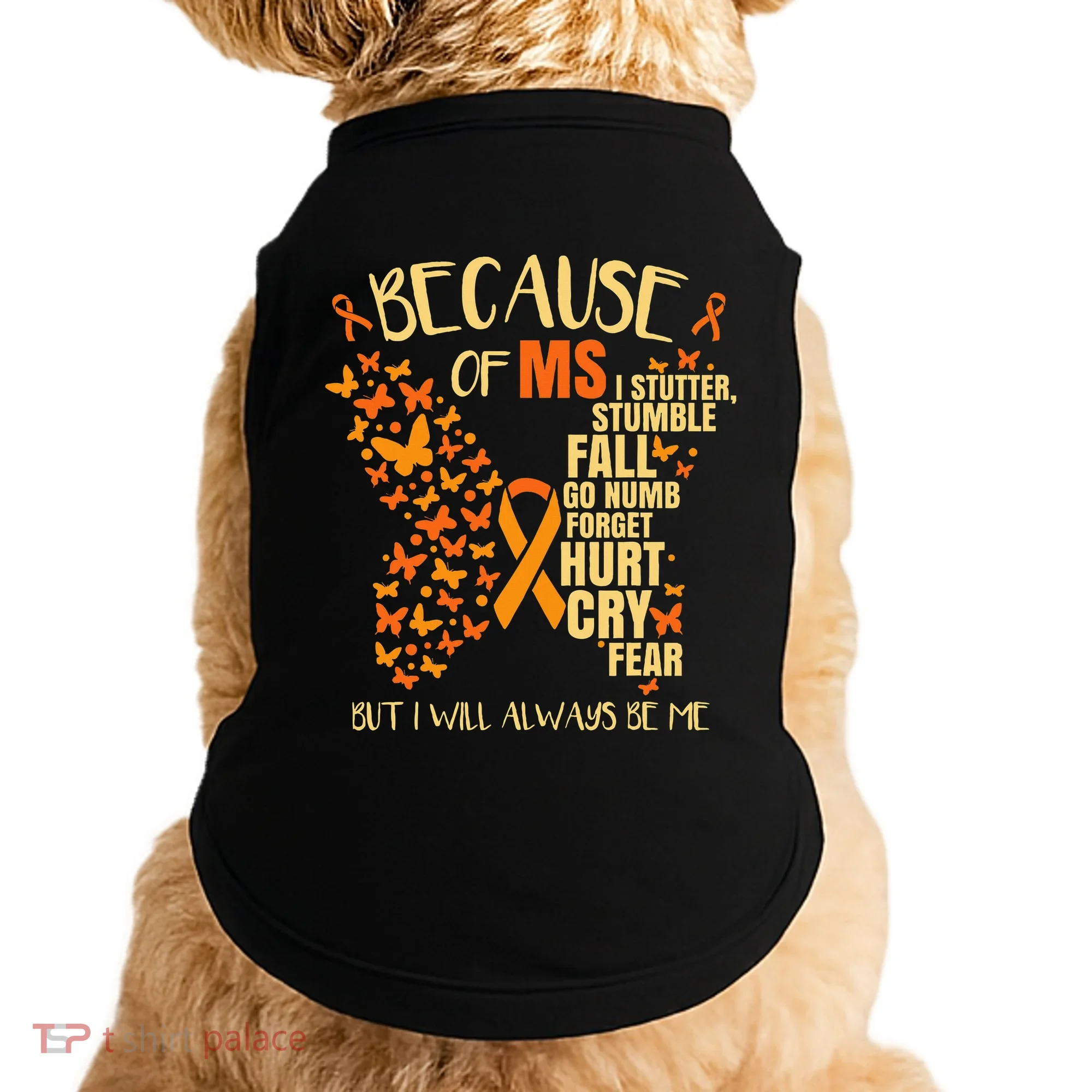 Ms Multiple Sclerosis Doggie Tank