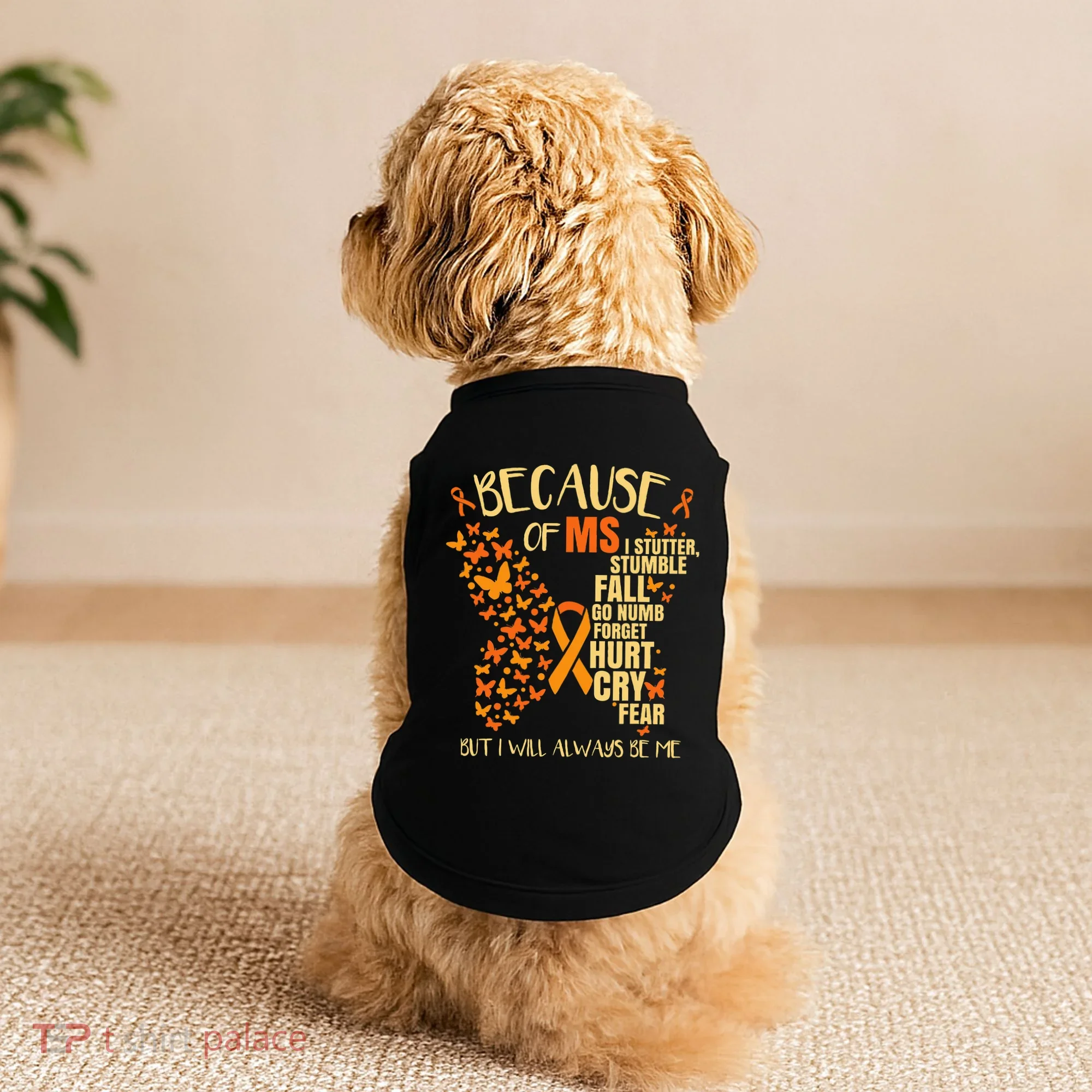 Ms Multiple Sclerosis Doggie Tank