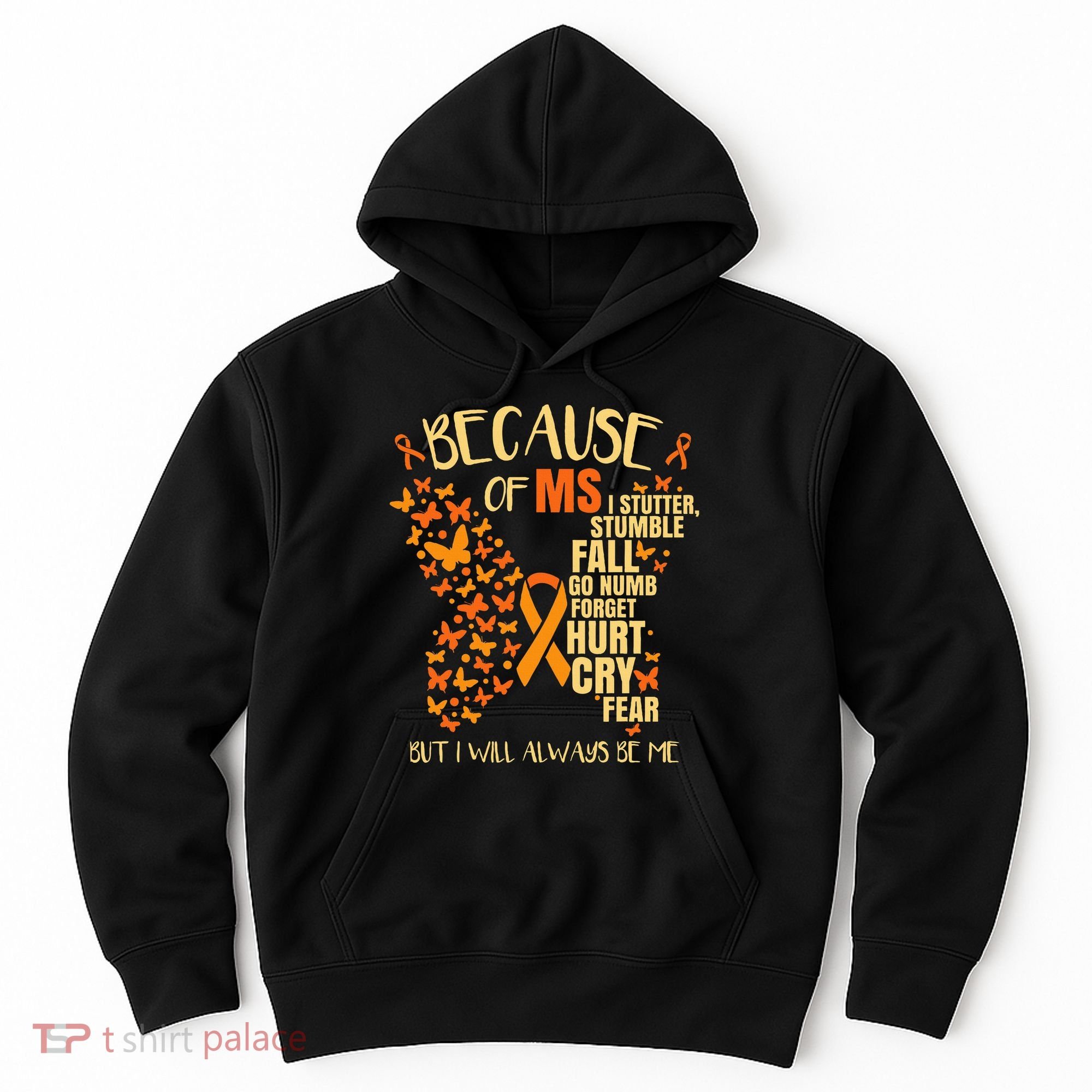 Ms Multiple Sclerosis Hoodie