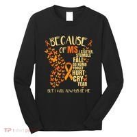 Ms Multiple Sclerosis Long Sleeve Shirt thumb 0