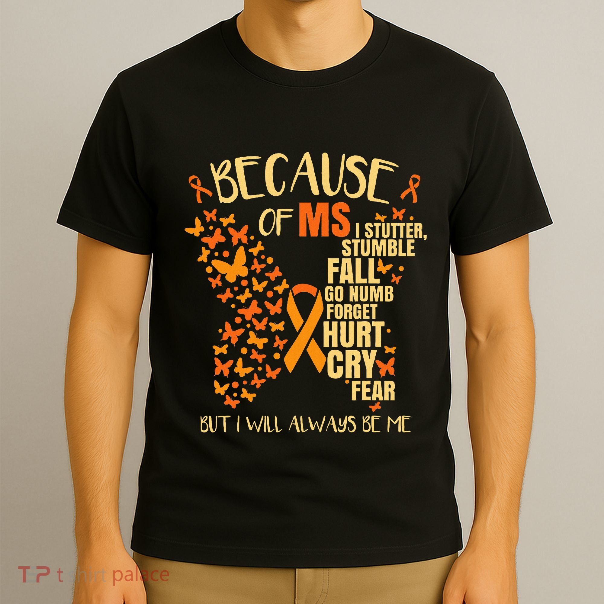 Ms Multiple Sclerosis T-Shirt