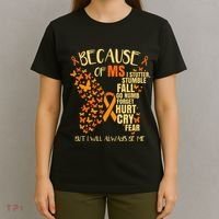 Ms Multiple Sclerosis T-Shirt thumb 4